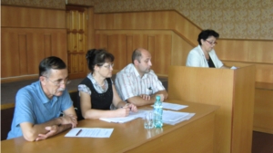 Совещание с главами и специалистами поселений Козловского района