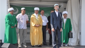 135 - летие первой мечети и республиканский праздник «Шәкертләр бәйрәме» в Шыгырданах