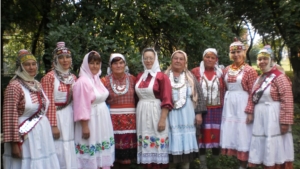 Чувашская женская одежда