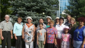 Пенсионеры Мариинско-Посадского района изучают свой родной край
