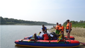 Заповедник «Присурский» открывает водный туристический маршрут по р. Сура