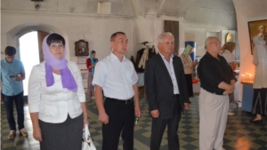 В день Медового Спаса в храмах Мариинско-Посадского района прошли богослужения