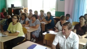 Выездное совещание руководителей образовательных учреждений Мариинско-Посадского района