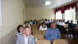 26 заседание Ядринского районного Собрания депутатов