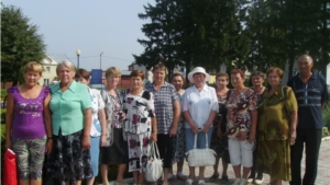 Пенсионеры Мариинско-Посадского района продолжают путешествие по родному краю
