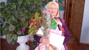 90-летний юбилей в д.Верхнее Турмышево