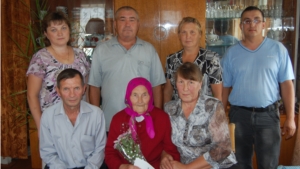 90-летний юбилей в с.Первомайское