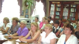 Обучающее занятие для библиотечных работников Ядринского, Аликовского, Красночетайского и Моргаушского районов