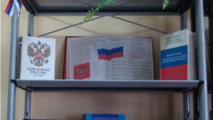 Межпоселенческая центральная библиотека Мариинско - Посадского района провела геральдическое путешествие «Гордо реет флаг России»