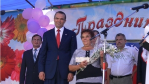 Глава Чувашии Михаил Игнатьев посетил Ядринский район