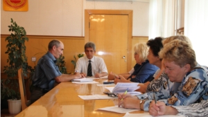 Заседание антитеррористической комиссии в Шумерлинском районе