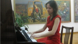 Музыка как образ жизни - фортепианный концерт в Порецкой картинной галерее
