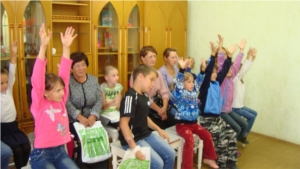 День знаний в Цивильском отделении Всероссийского общества слепых