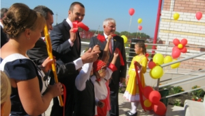 Глава Чувашской Республики Михаил Игнатьев посетил Яльчикский район