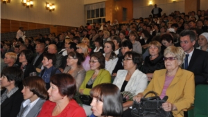 Августовское совещание работников образования Батыревского района