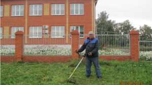 На территориии Чичканского сельского поселения прошел экологический субботник «Зеленая Россия»