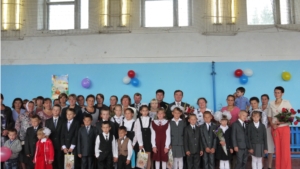 День знаний в Большесундырской начальной школе-детском саду