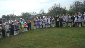Первое сентября в школах Кильдюшевского сельского поселения.