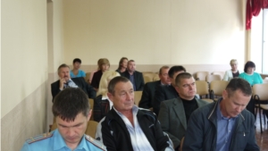 Совещание с индивидуальными предпринимателями