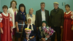 Свой 90-летний юбилей отметила жительница Рындинского сельского поселения