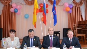 Конференция Алатырского городского местного отделения Партии "Единая Россия"