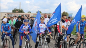 X городской велопробег г.Новочебоксарск- с.Шоршелы памяти летчика-космонавта СССР, дважды Героя Советского Союза А.Г.Николаева