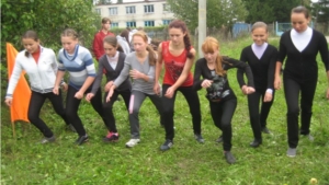 Учащиеся МБОУ «Большешигаевская ООШ» приняли участие в осеннем легкоатлетическом кроссе