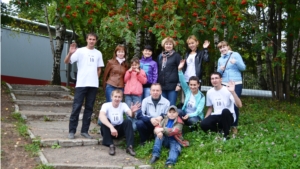 Доказать свою любовь к здоровому образу жизни на беговую дорожку вышли и сотрудники Минкультуры Чувашии