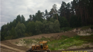 Благоустройство пруда в селе Шемалаково