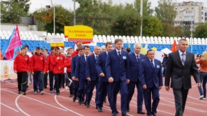 В 75-й юбилейной эстафете на призы газеты «Советская Чувашия» Калининский район г. Чебоксары достойно представили ведущие предприятия и учреждения города!