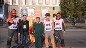 Делегация Чувашской Республики приняла участие в торжественных мероприятиях, посвященных Дню работников леса, в Великом Новгороде