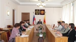 Заседание Совета по модернизации и технологическому развитию Урмарского района
