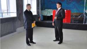 Министр культуры Чувашии Вадим Ефимов  посетил Кшаушский информационно-культурный центр Чебоксарского района