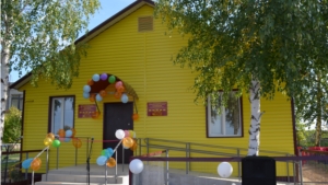 В деревне Кугеево Мариинско-Посадского района состоялось открытие нового фельдшерско-акушерского пункта
