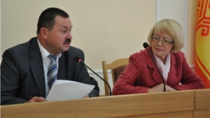 Единый информационный день и посещение главного федерального инспектора по Чувашской Республике в Батыревском районе