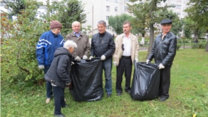 Экологическая акция ТОСов района в сквере "Будайка"