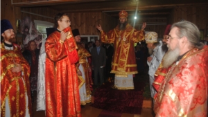 Визит Преосвященнейшего Феодора, епископа Алатырского и Порецкого