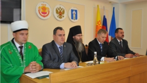 Выездное расширенное заседание Совета по взаимодействию с религиозными объединениями республики в Батыревском районе