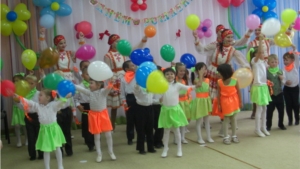 В детском саду № 6 города Цивильска праздник – первый день рождения