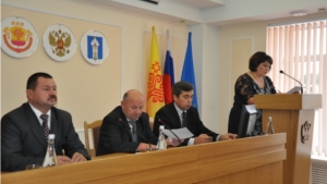В Батыревском районе проведено XXI заседание Собрания депутатов