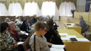 Встреча с председателями ТОС Московского района г. Чебоксары