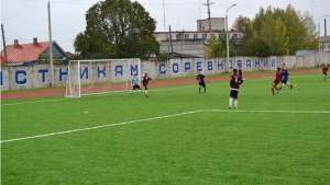 Первенство Чувашской  Республики по футболу среди младших детей сезона 2013 года