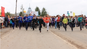 В Козловском районе в "Кроссе Нации-2013" приняли участие 1615 человек