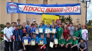 В Поречье состоялся праздник спорта, посвященный Всероссийскому дню бега «Кросс Нации – 2013»