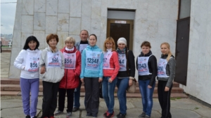 Всероссийский день бега «Кросс нации–2013» прошел в Чебоксарах