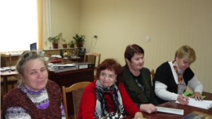 Выездное заседание Чувашской республиканской общественной организации инвалидов – жертв политических репрессий