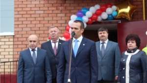 Глава Чувашской Республики Михаил Игнатьев с рабочим визитом в Цивильском районе