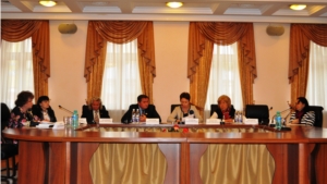 Состоялось заседание коллегии Министерства культуры, по делам национальностей и архивного дела Чувашской Республики