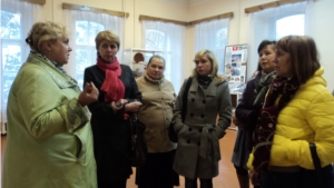 Работники музеев Пермского края и Мариинско-Посадского района обмениваются опытом работы