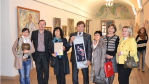 Китайская делегация посетила Чебоксарское художественное училище